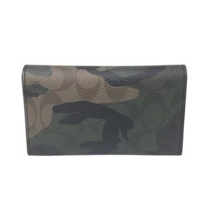 Coach universal phone case in camo